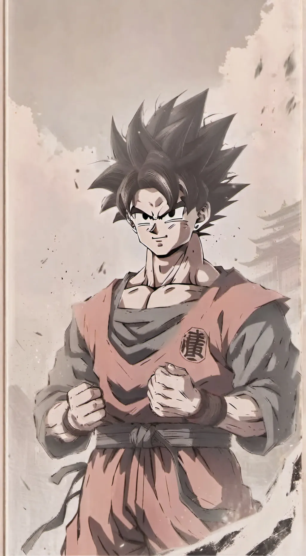 ai character: Goku background
