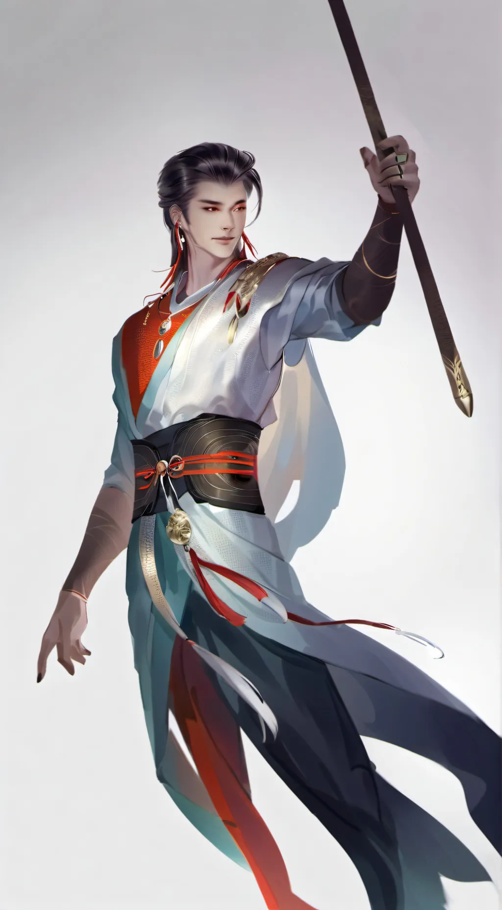ai character: muzan background