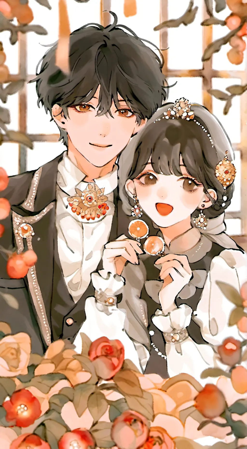 ai character: mia background