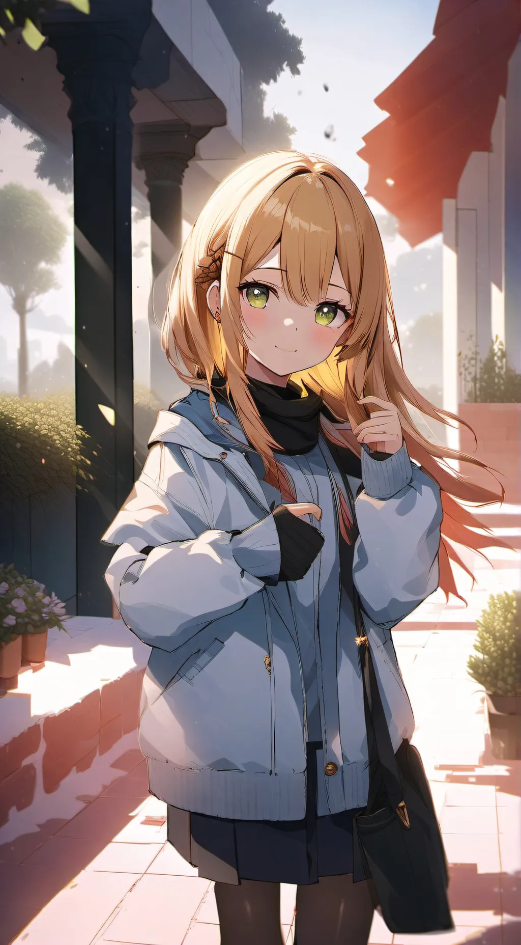 ai character: Jessie background