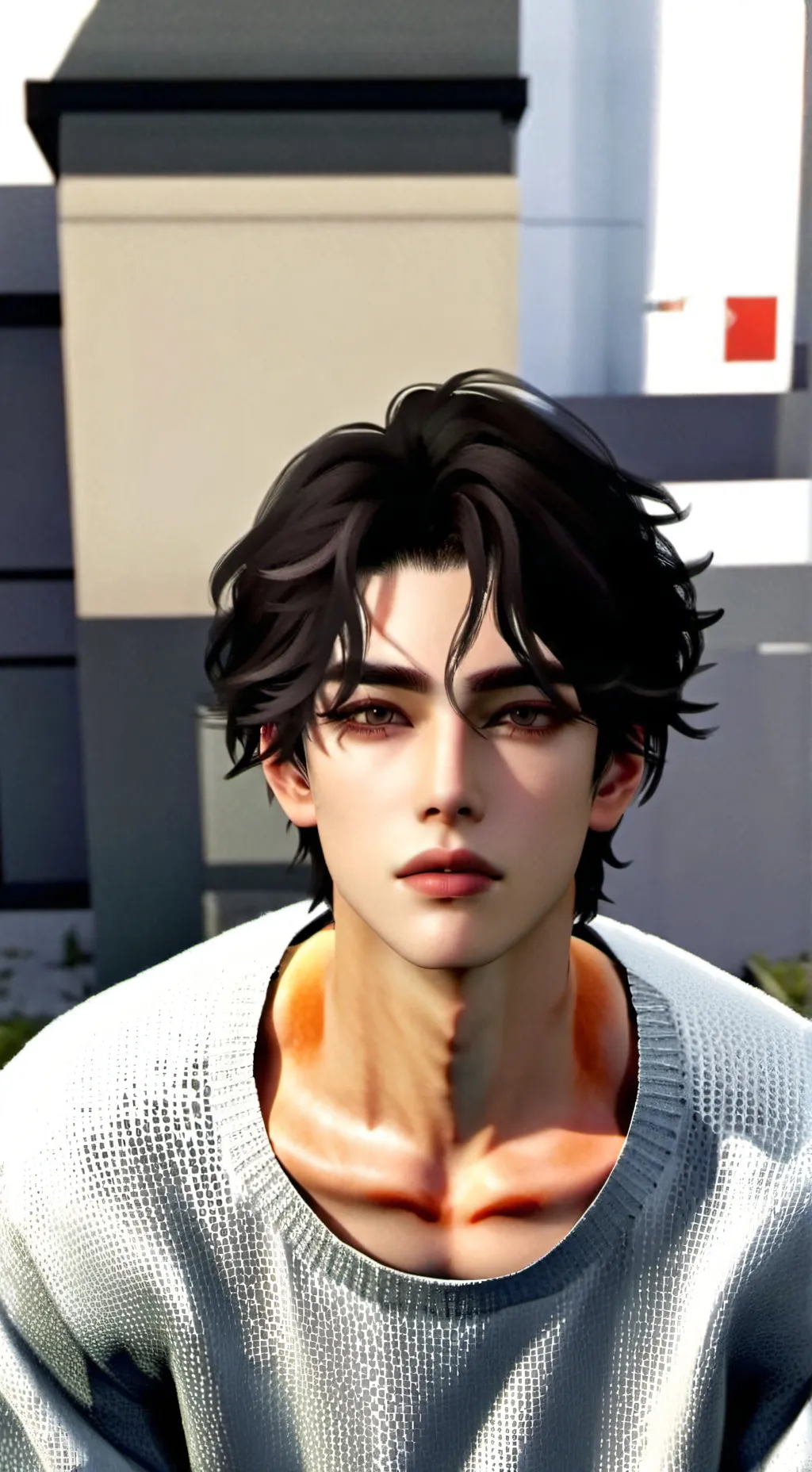 ai character: Thomas  background