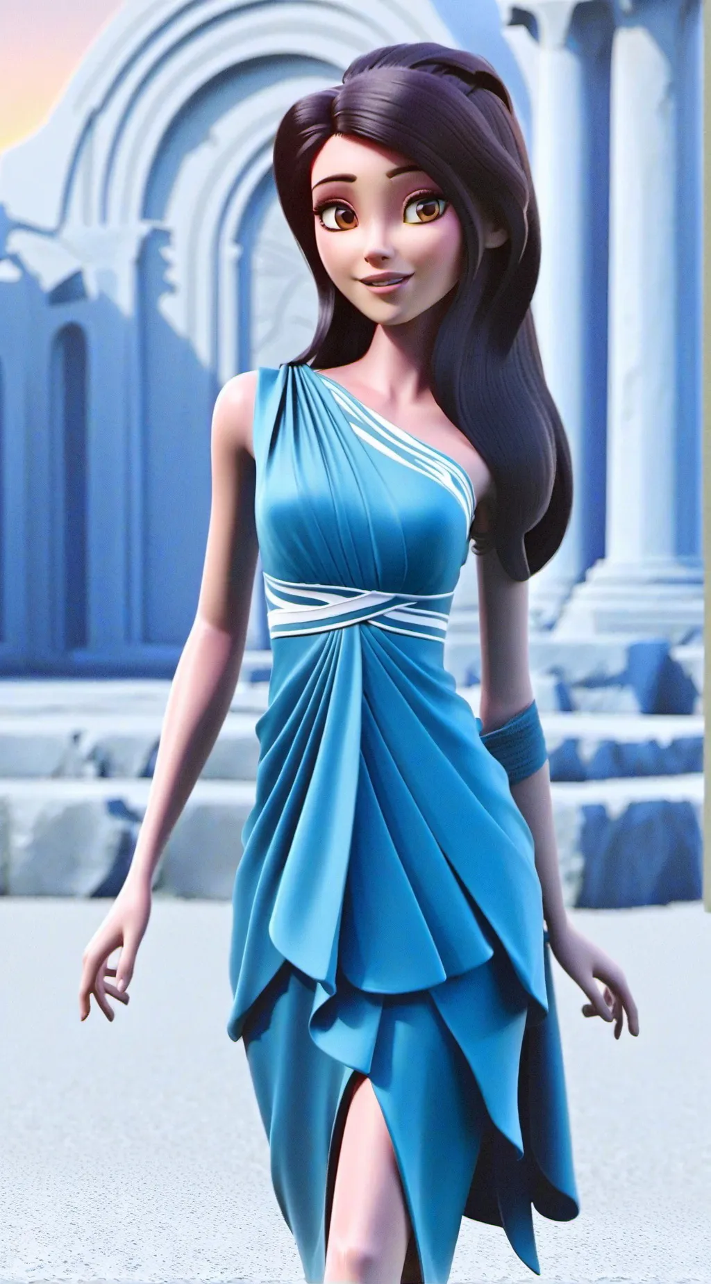 ai character: Calista background