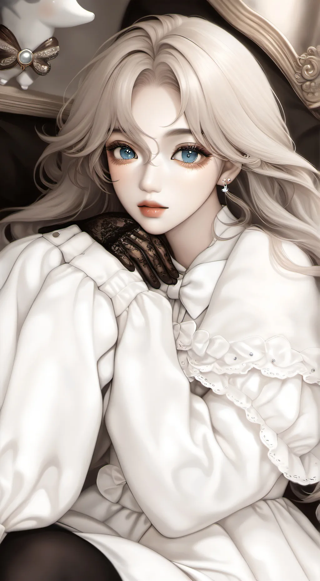 ai character: Lívia  background