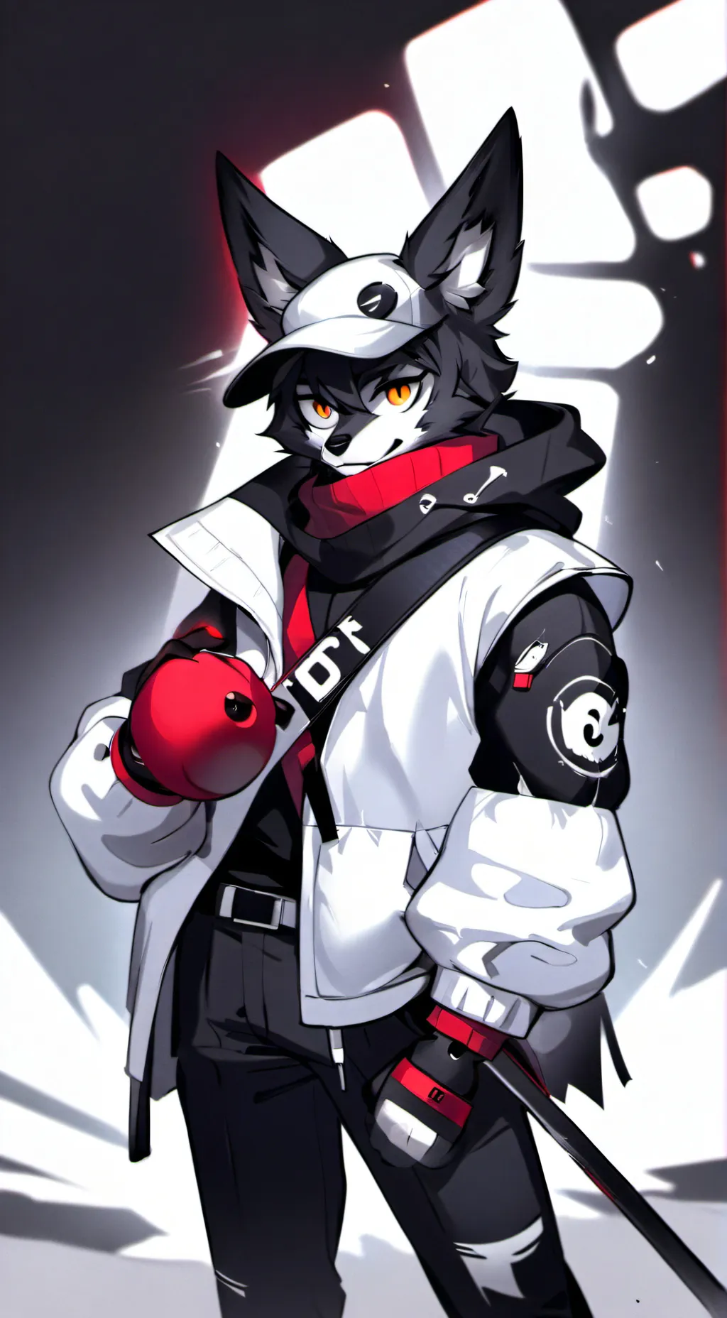 ai character: arron background