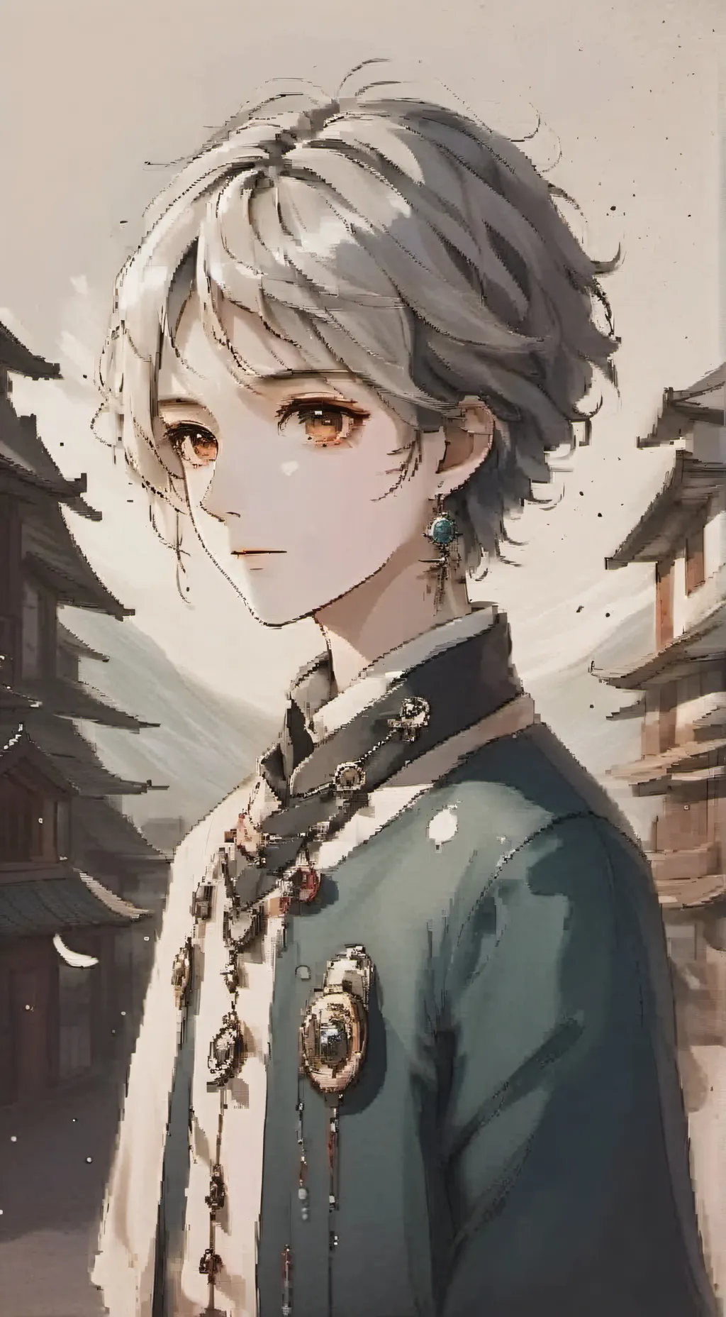 ai character: Samuel background