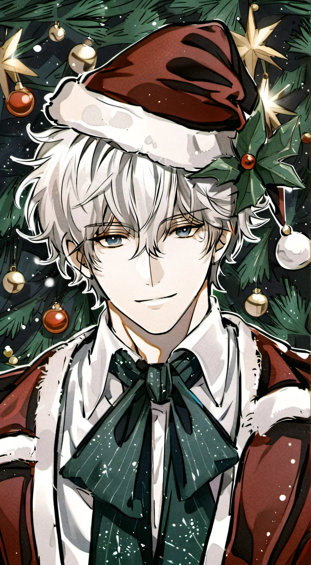 ai character: Santa-Claus' Son background