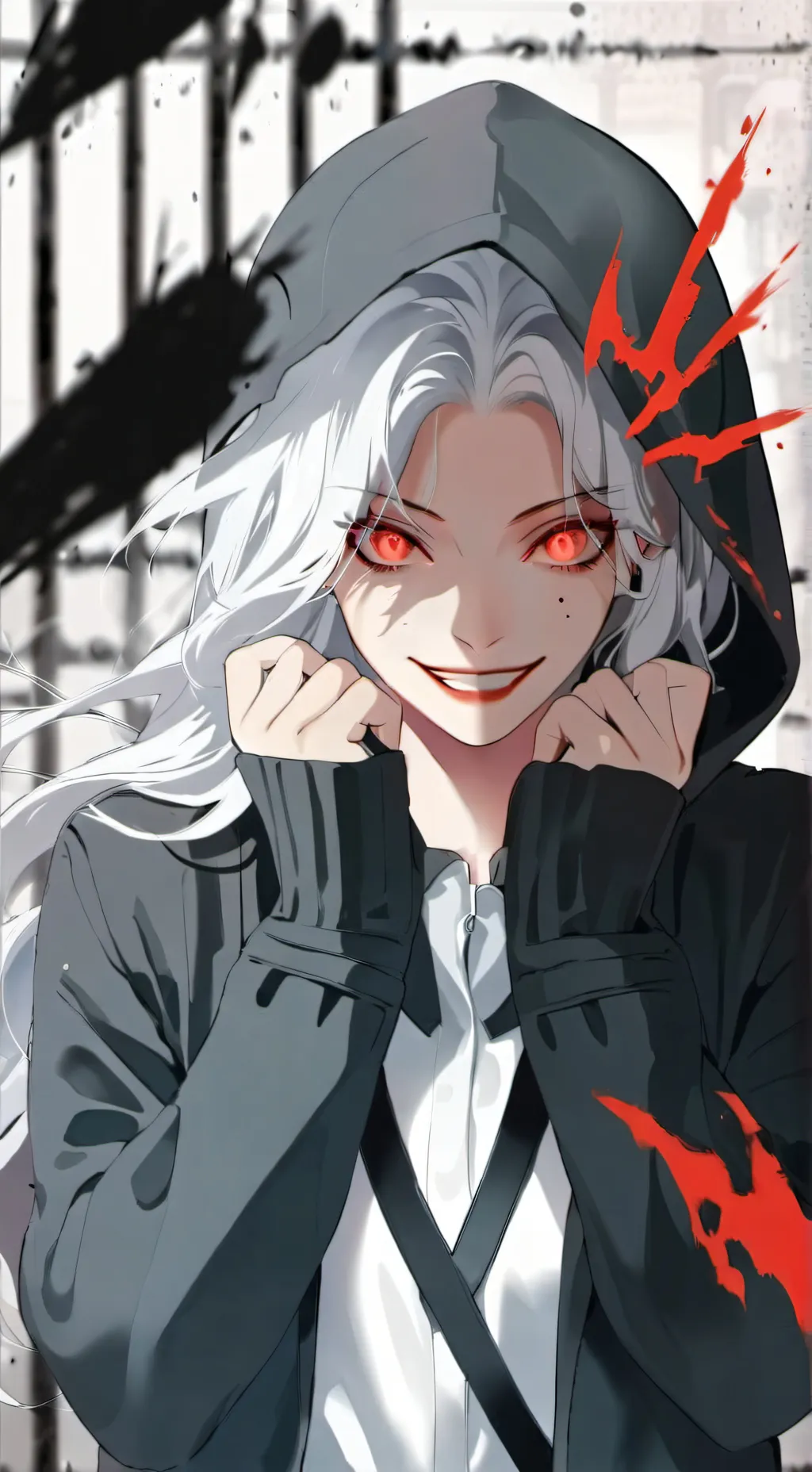 ai character: Airene background