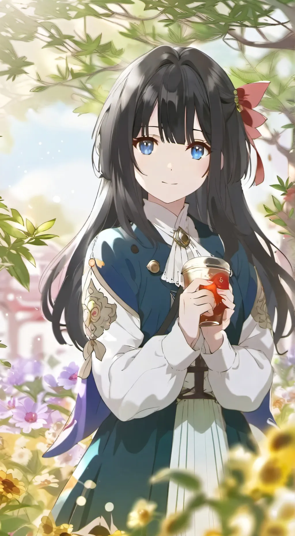 ai character: Laura background