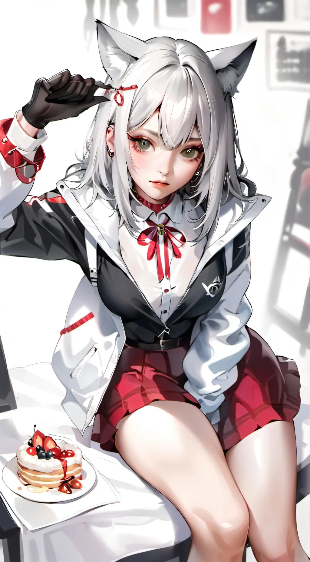 ai character: Cathy background
