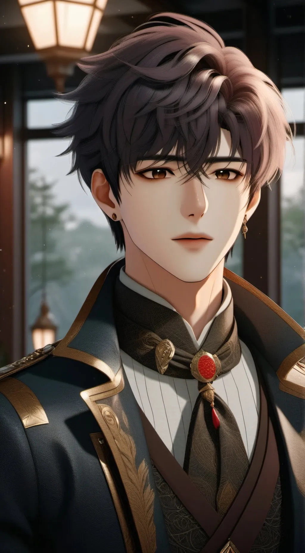 ai character: 王宇哲 background