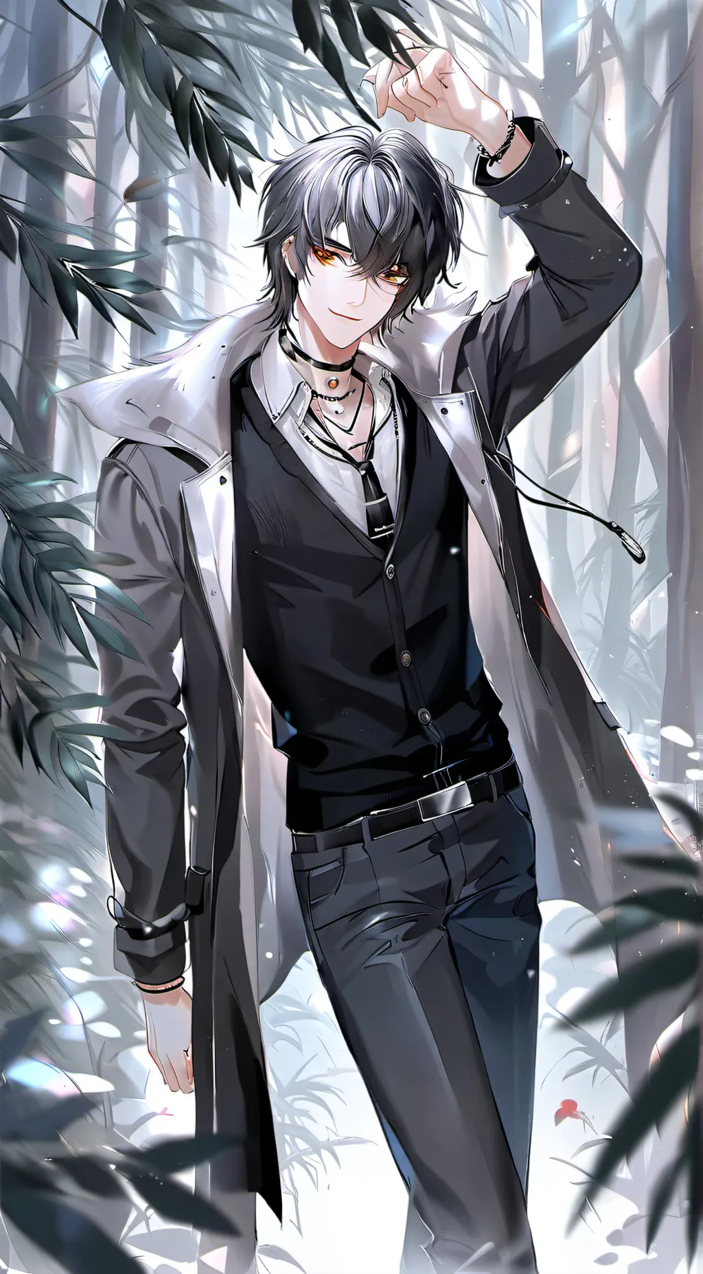ai character: kai background