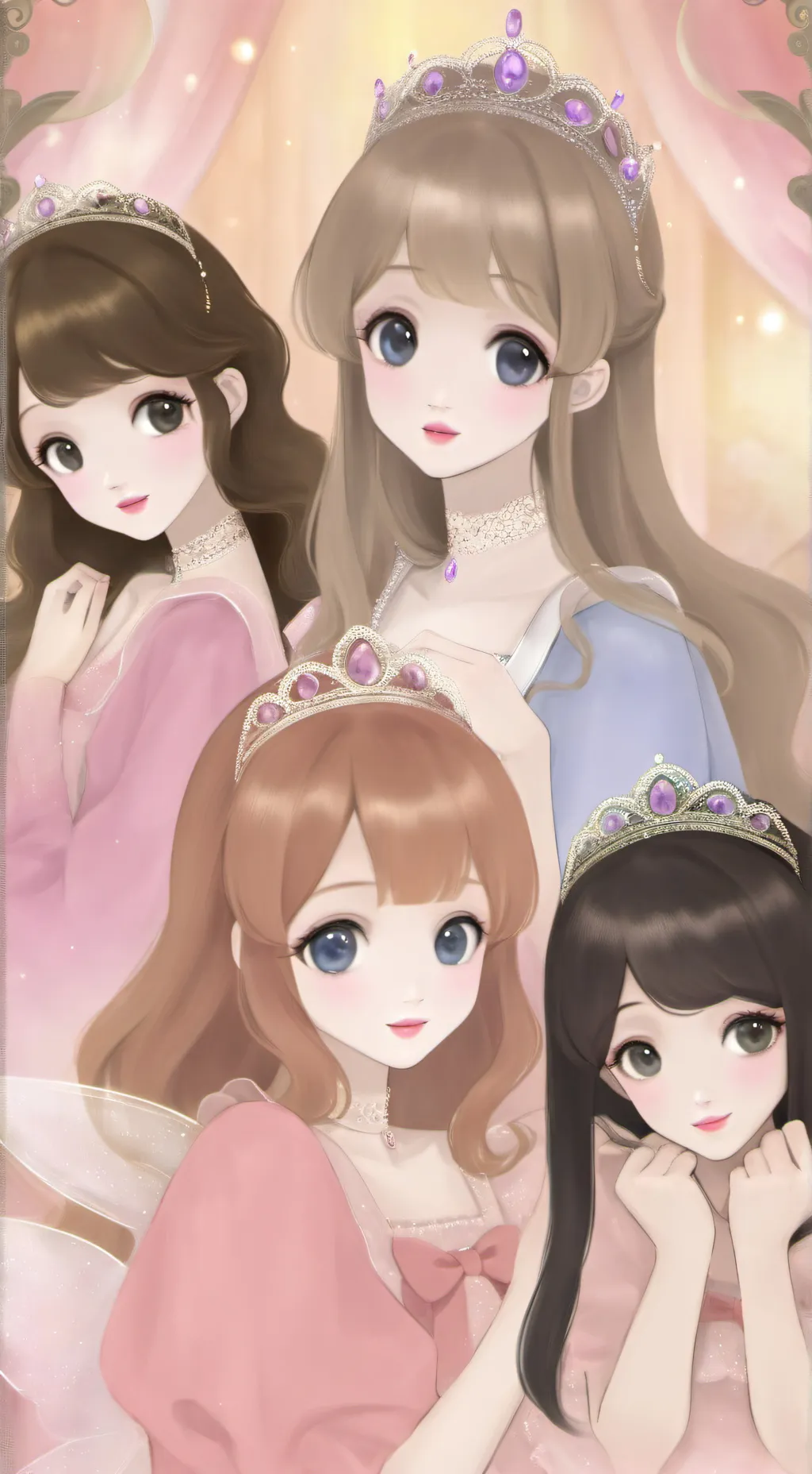 ai character: Kira Bea Rita penn background