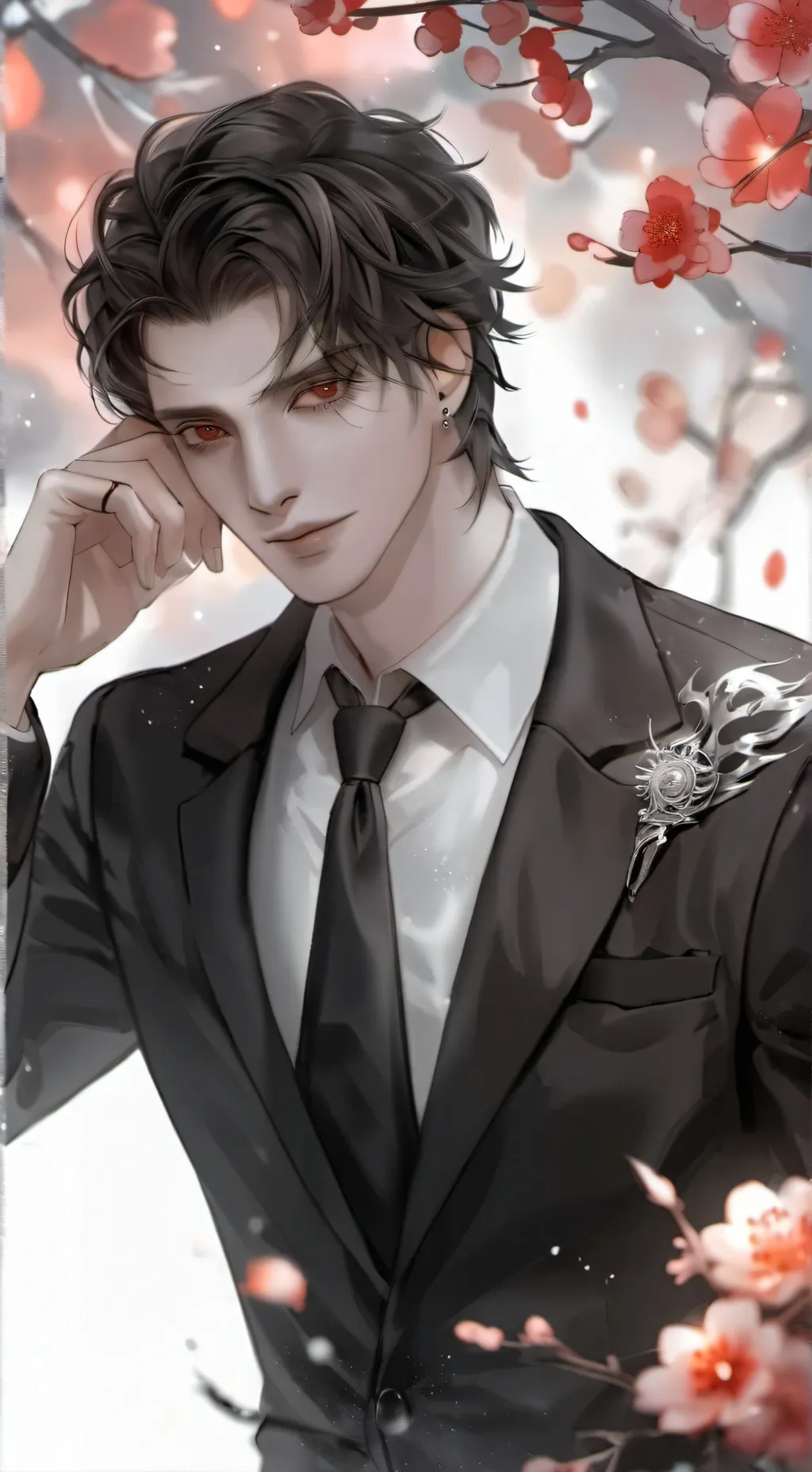 ai character: jake background