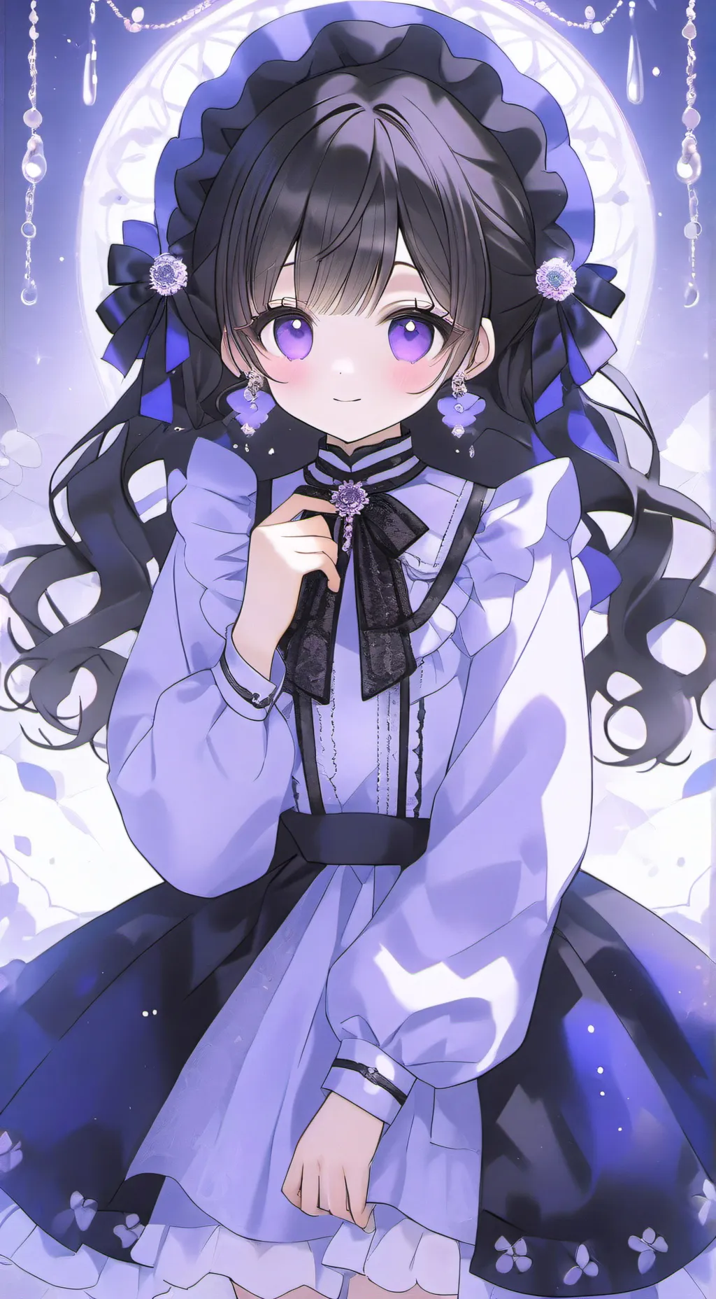 ai character: Emily pick me girl background