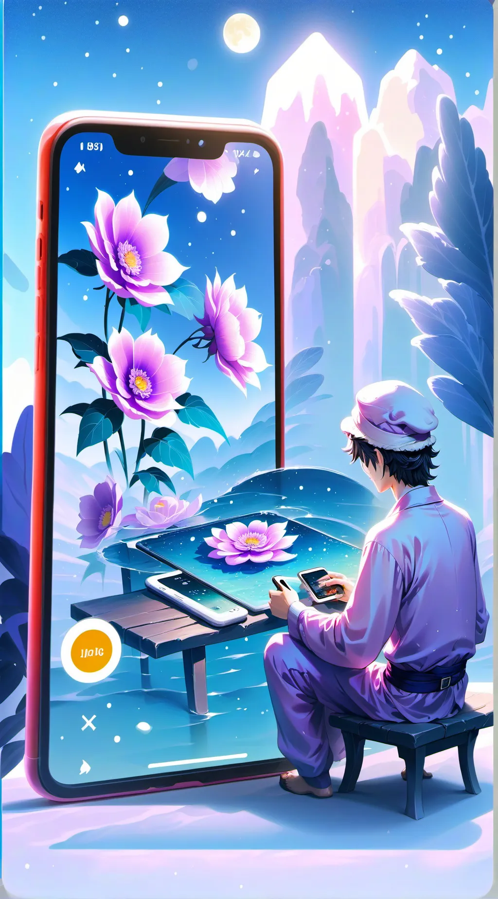 ai character: ~`Dw(more-)`~ background