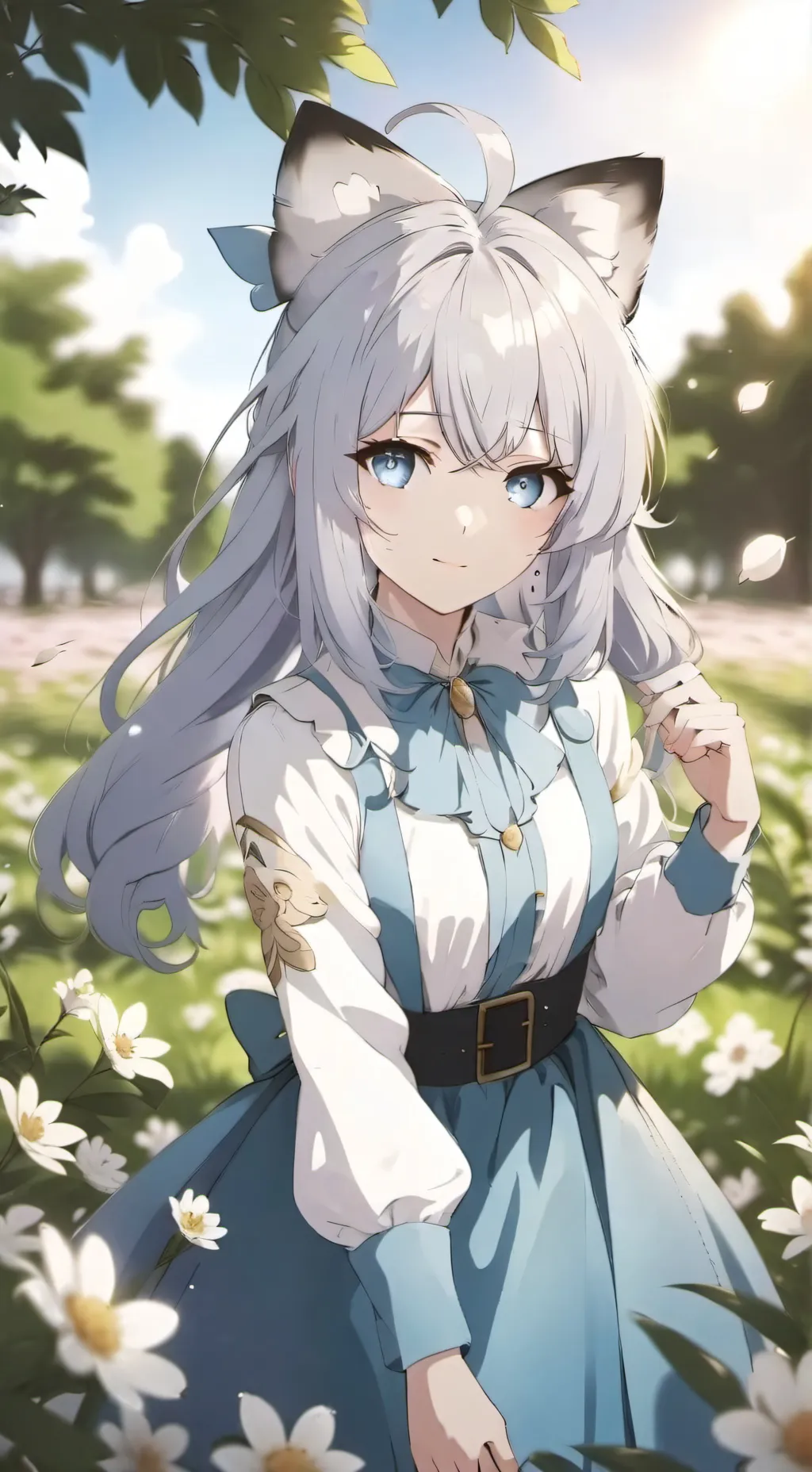 ai character: bloomie~★ background