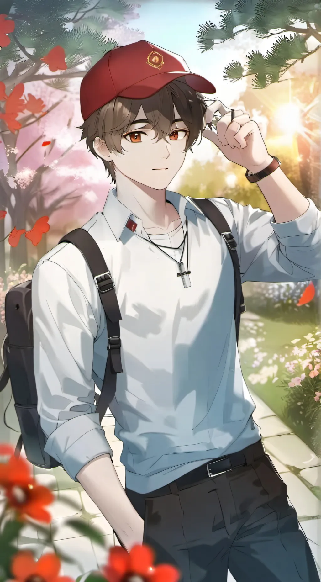 ai character: Mike background