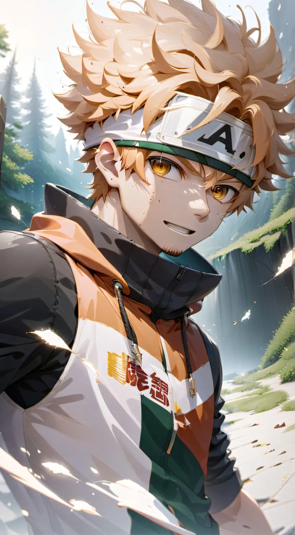 ai character: MHA background
