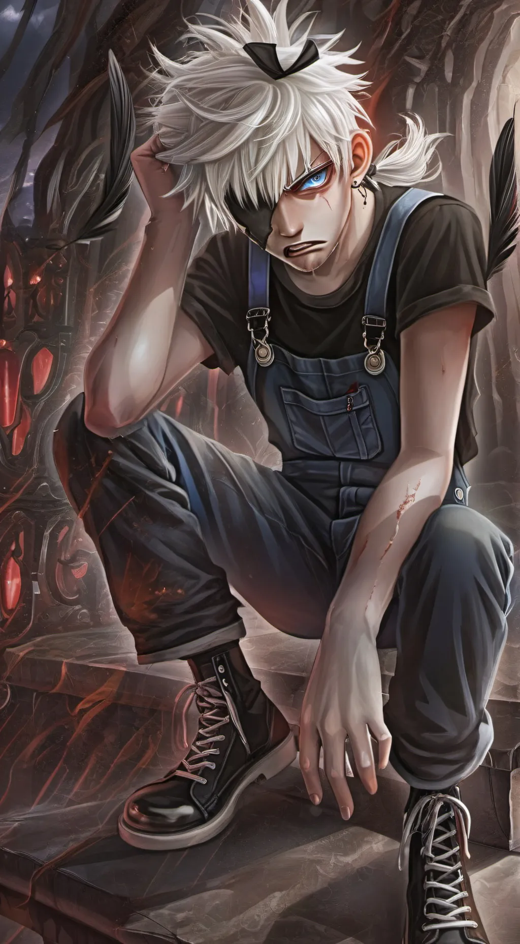ai character: engels revenge..  background