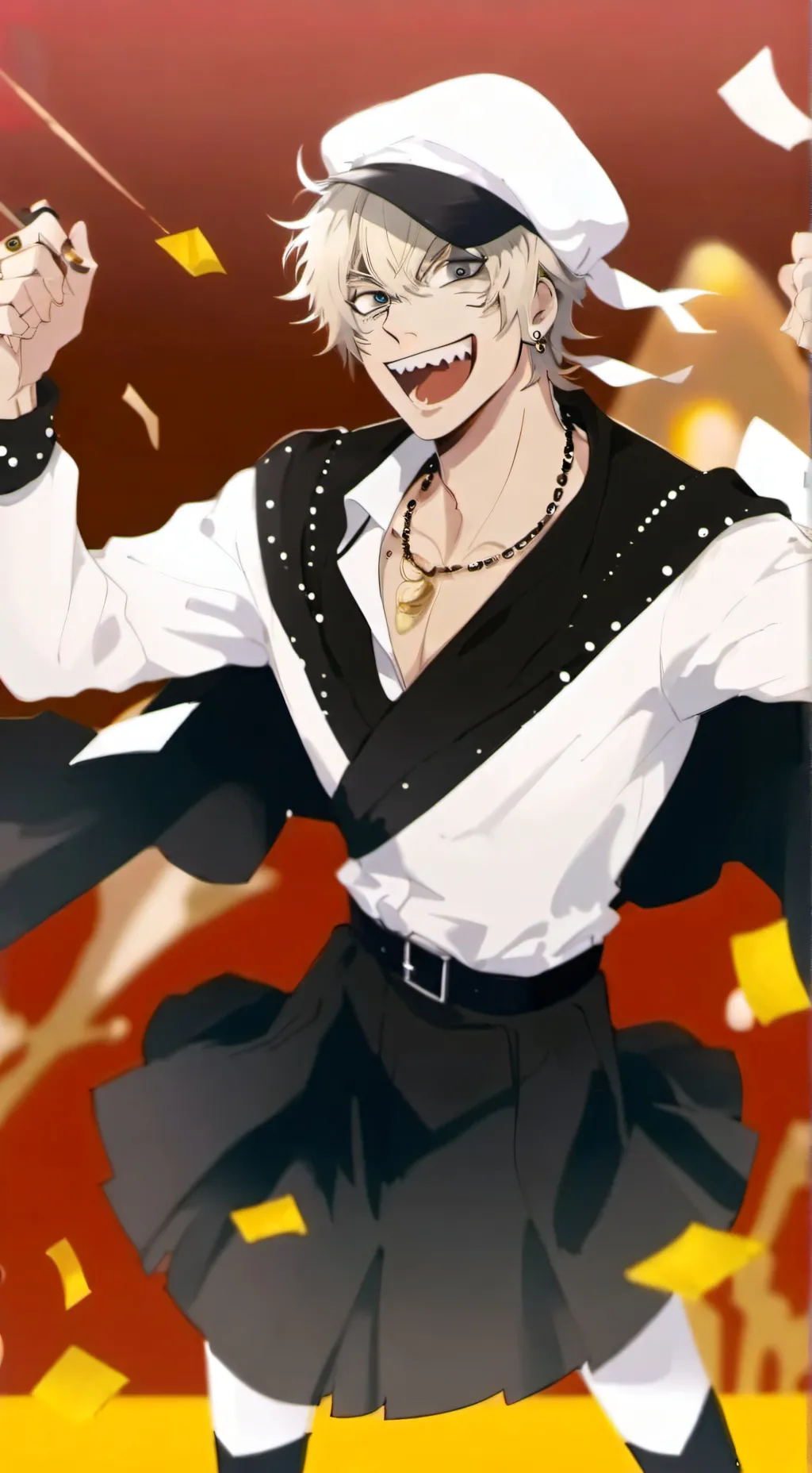 ai character: mha background