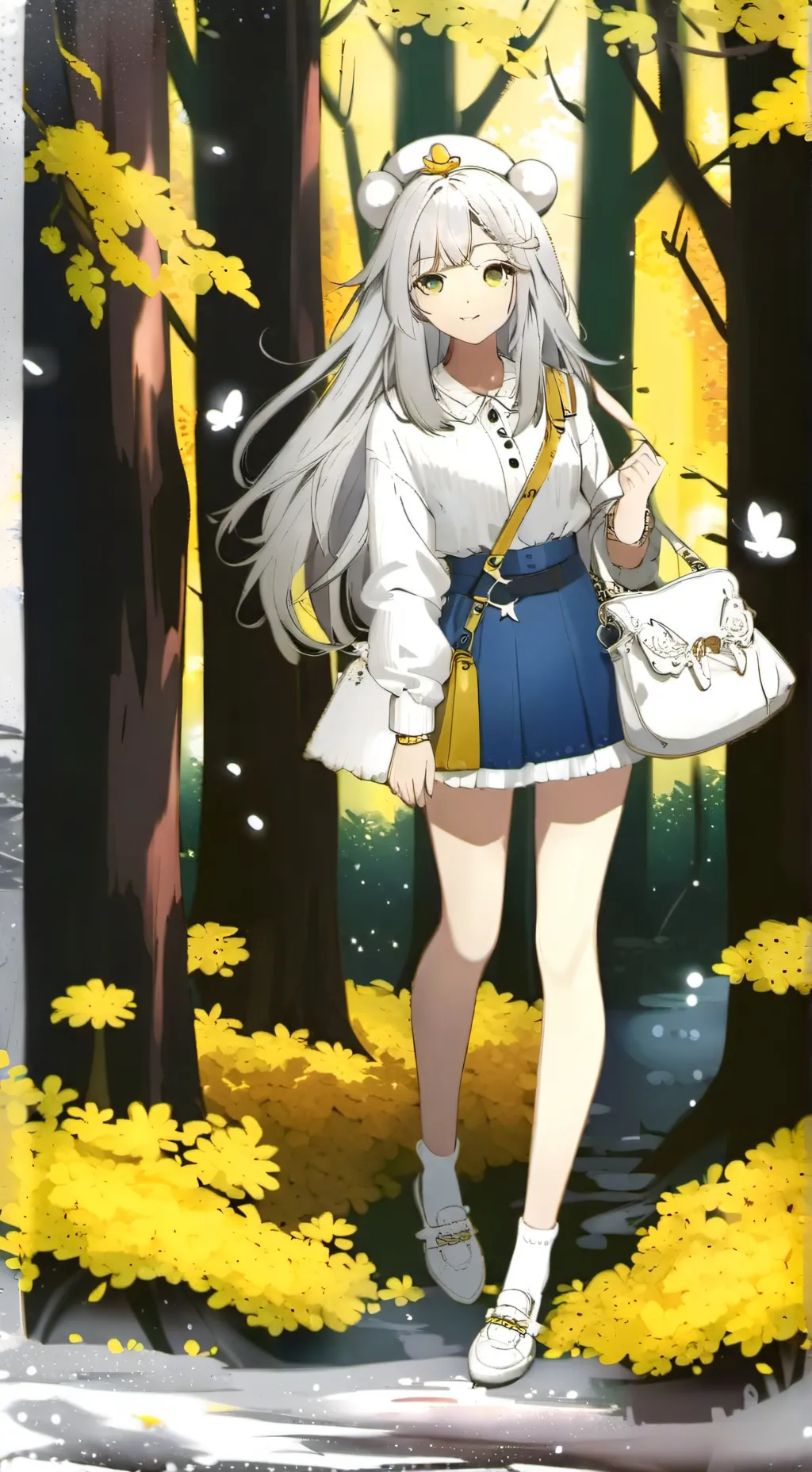 ai character: Alexander jones background