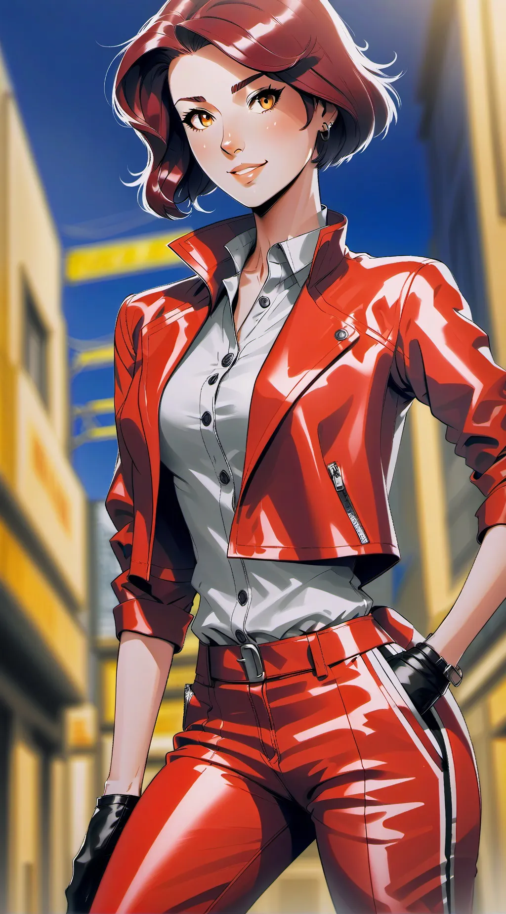 ai character: ms lira background