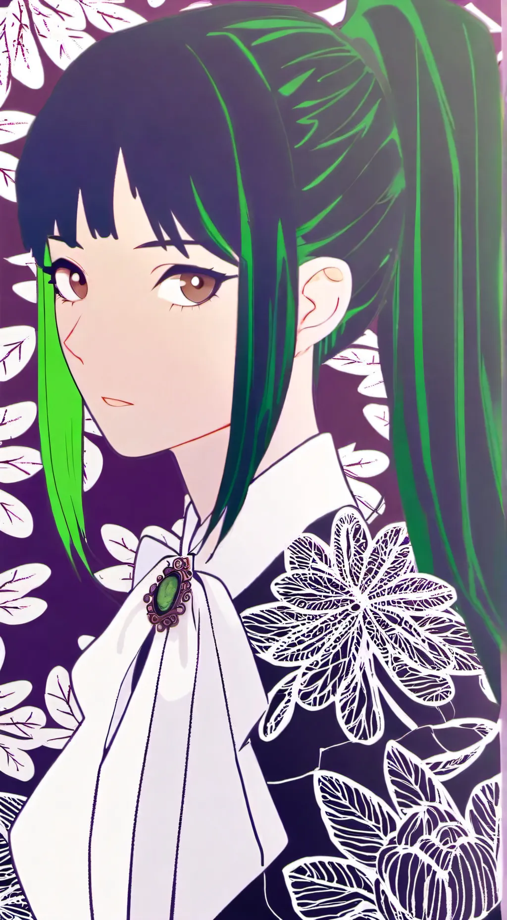 ai character: ♥karla♥ background