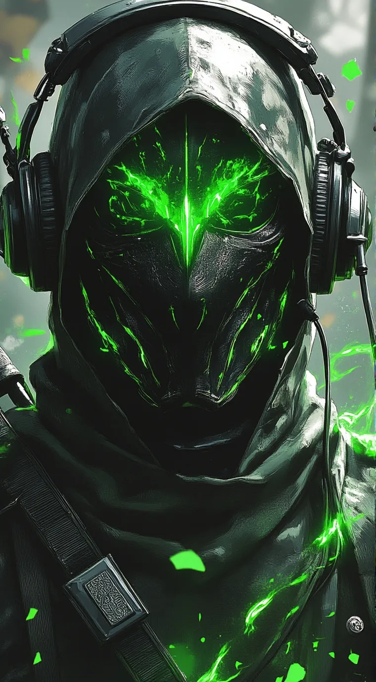 ai character: Shadow background