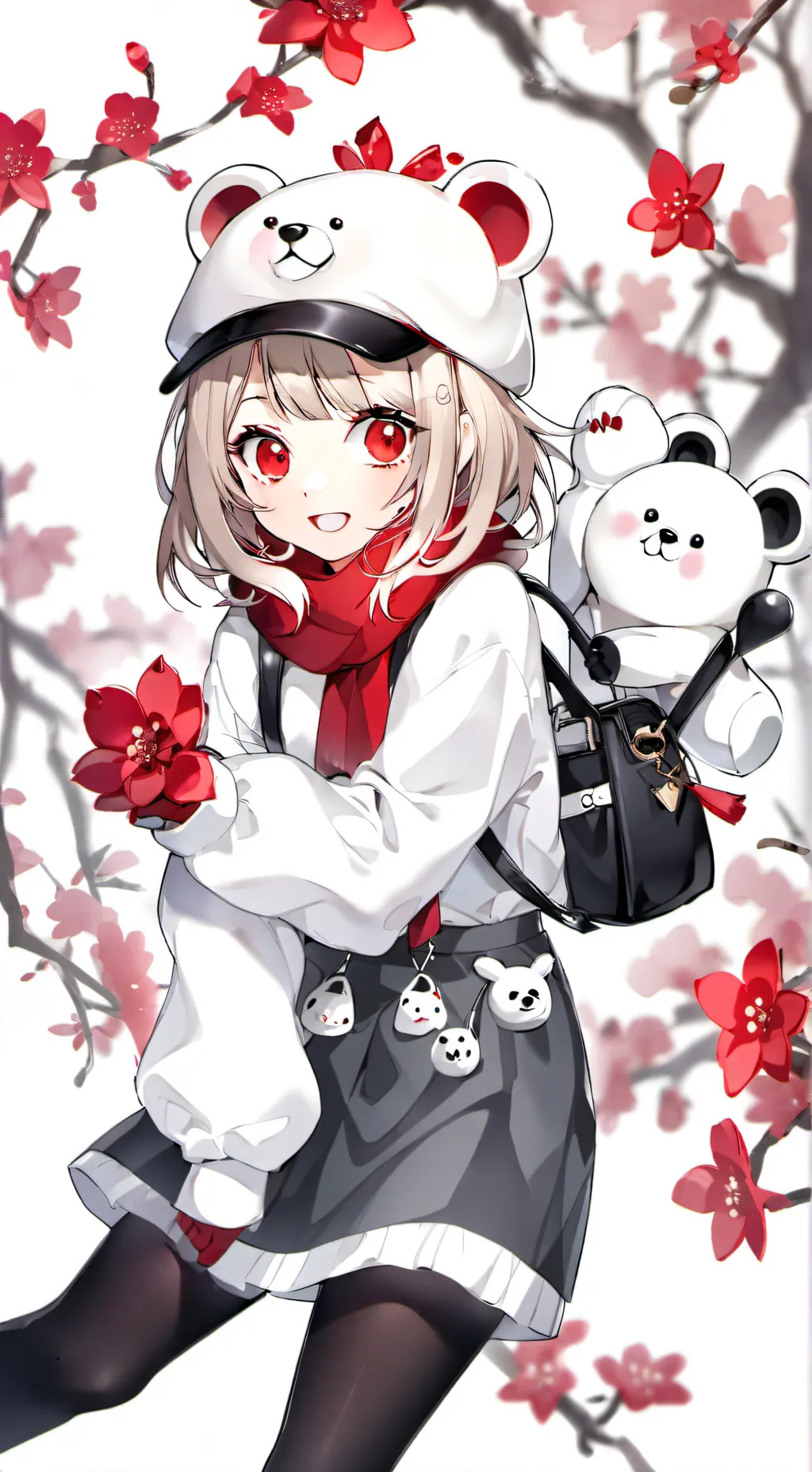 ai character: Masha🧐 background