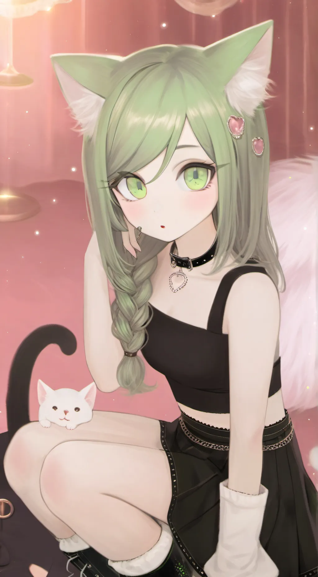 ai character: Layla background