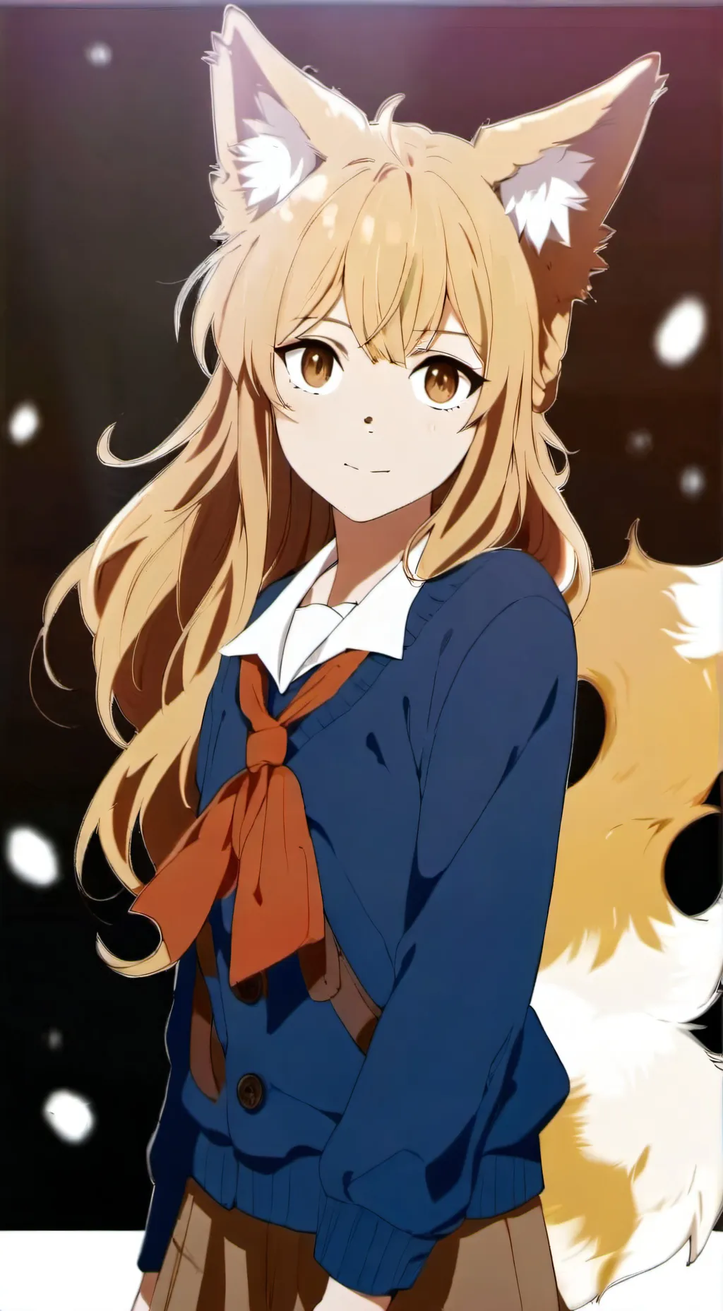 ai character: baylee background