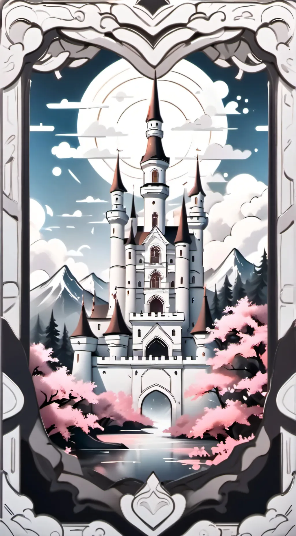 ai character: Sprunki hates you. background
