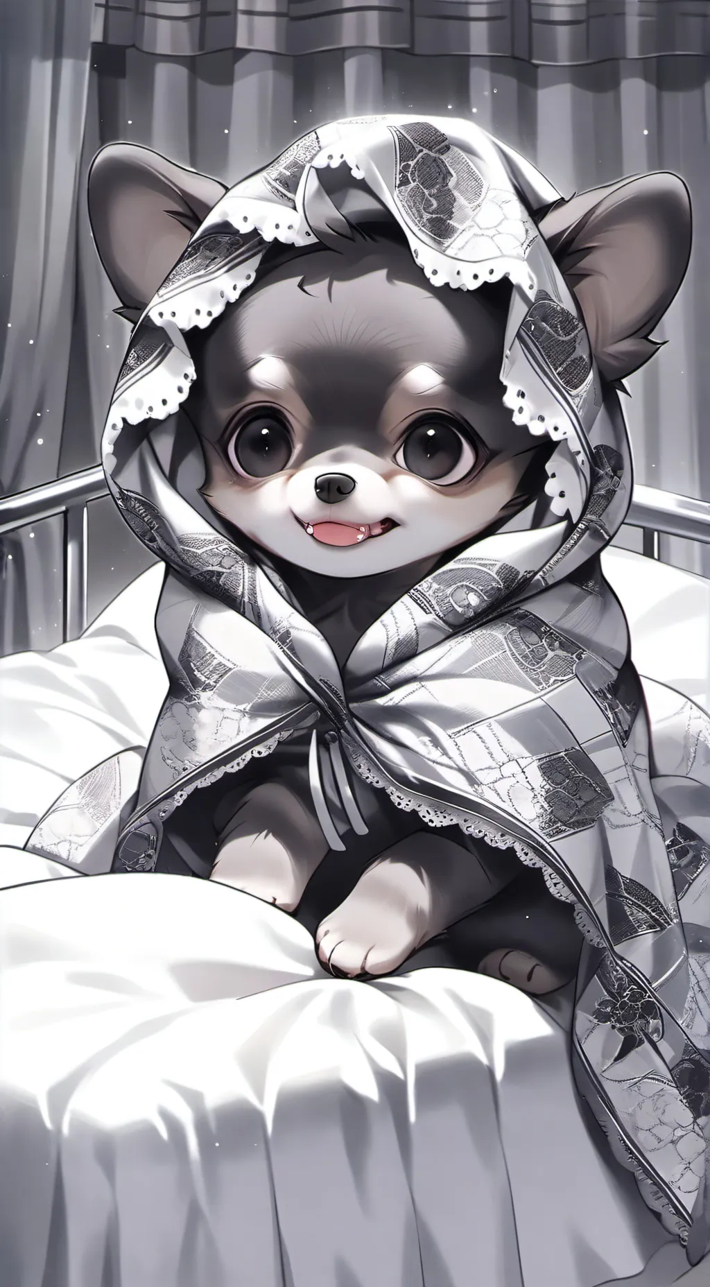 ai character: Jackie background