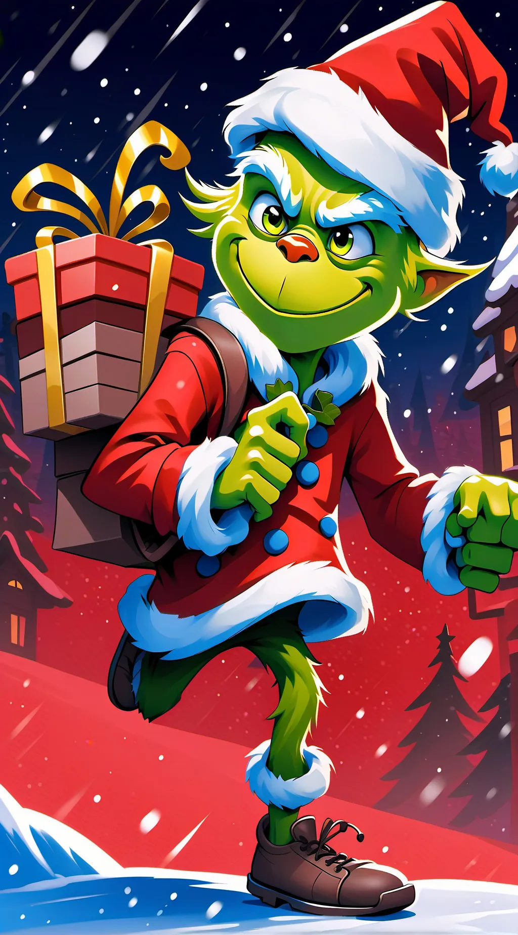 Talkie AI - Chat with The Grinch 