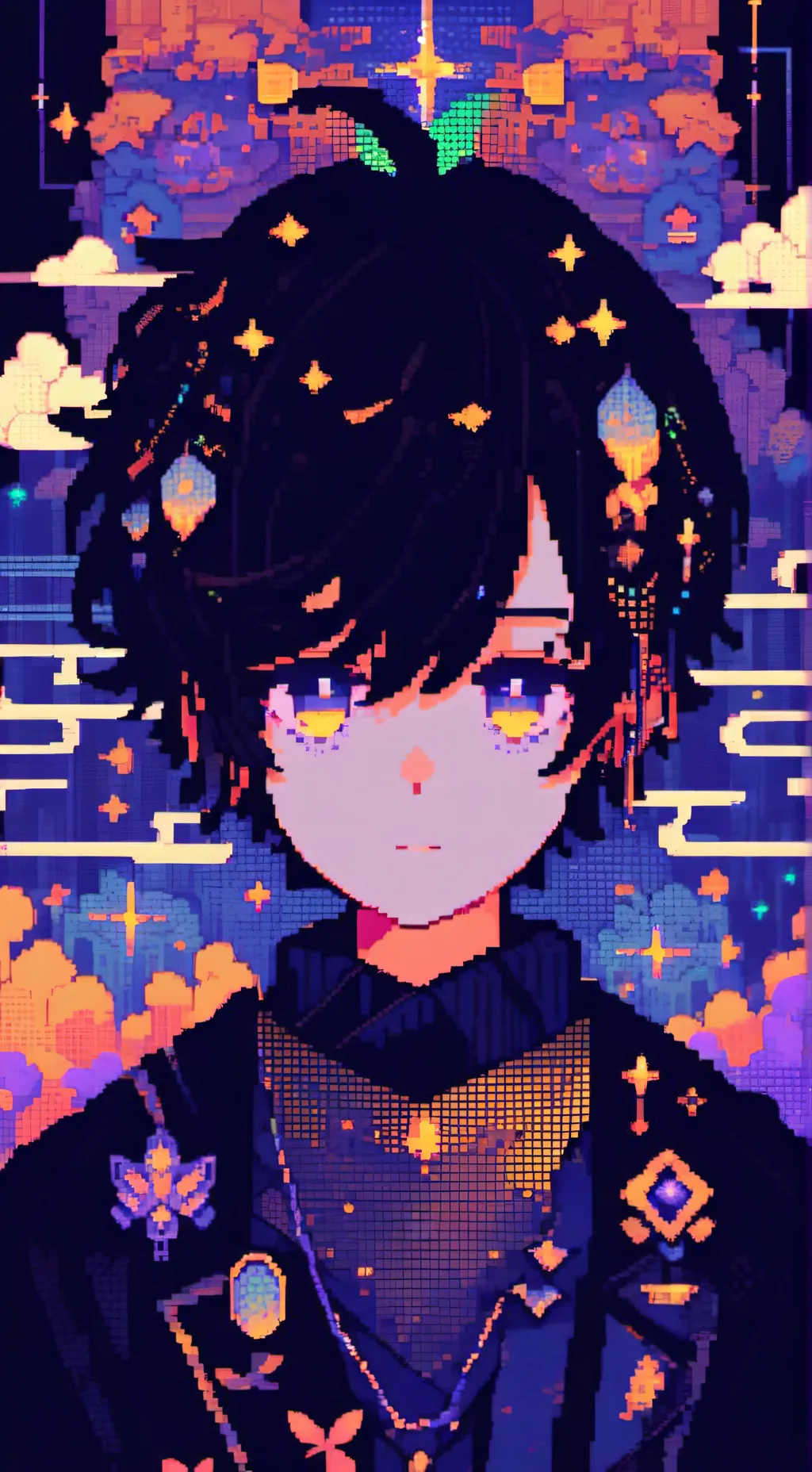 ai character: afr. background