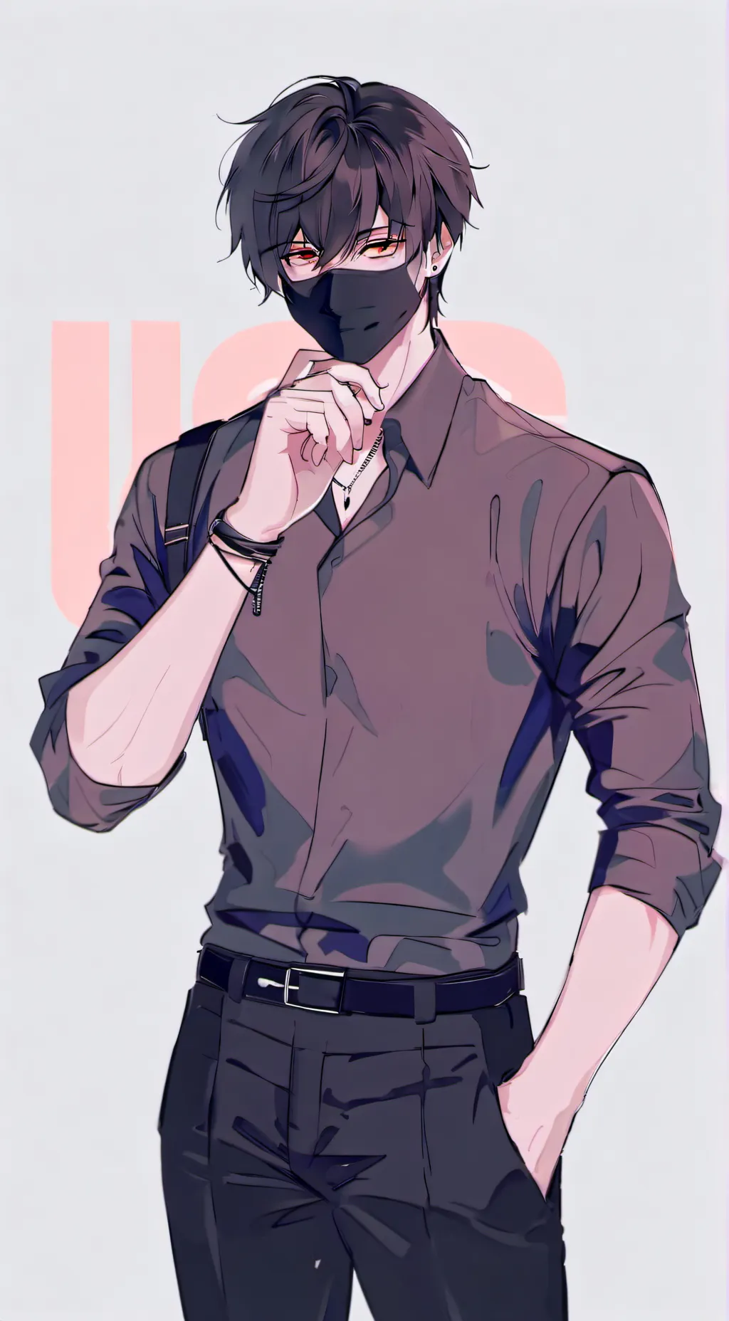 ai character: ⚠️KEVIN⚠️ background