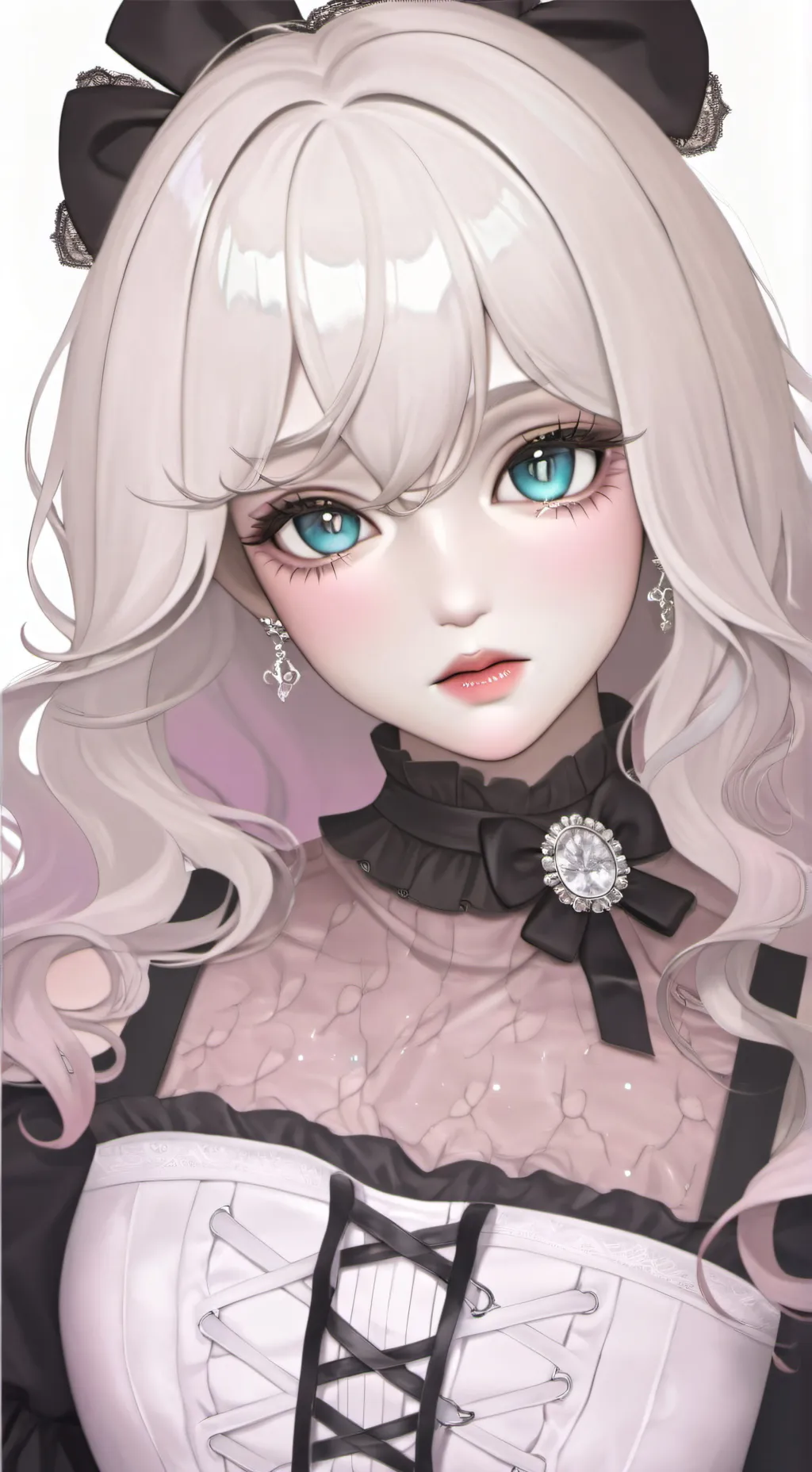 ai character: Mha in you home ♀ background