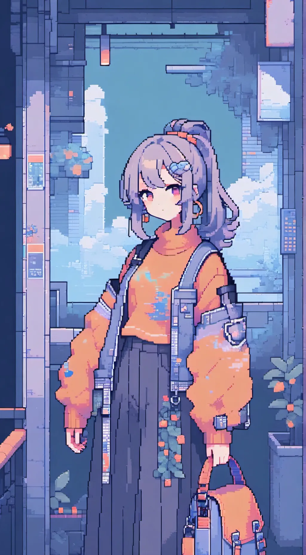 ai character: Casey background