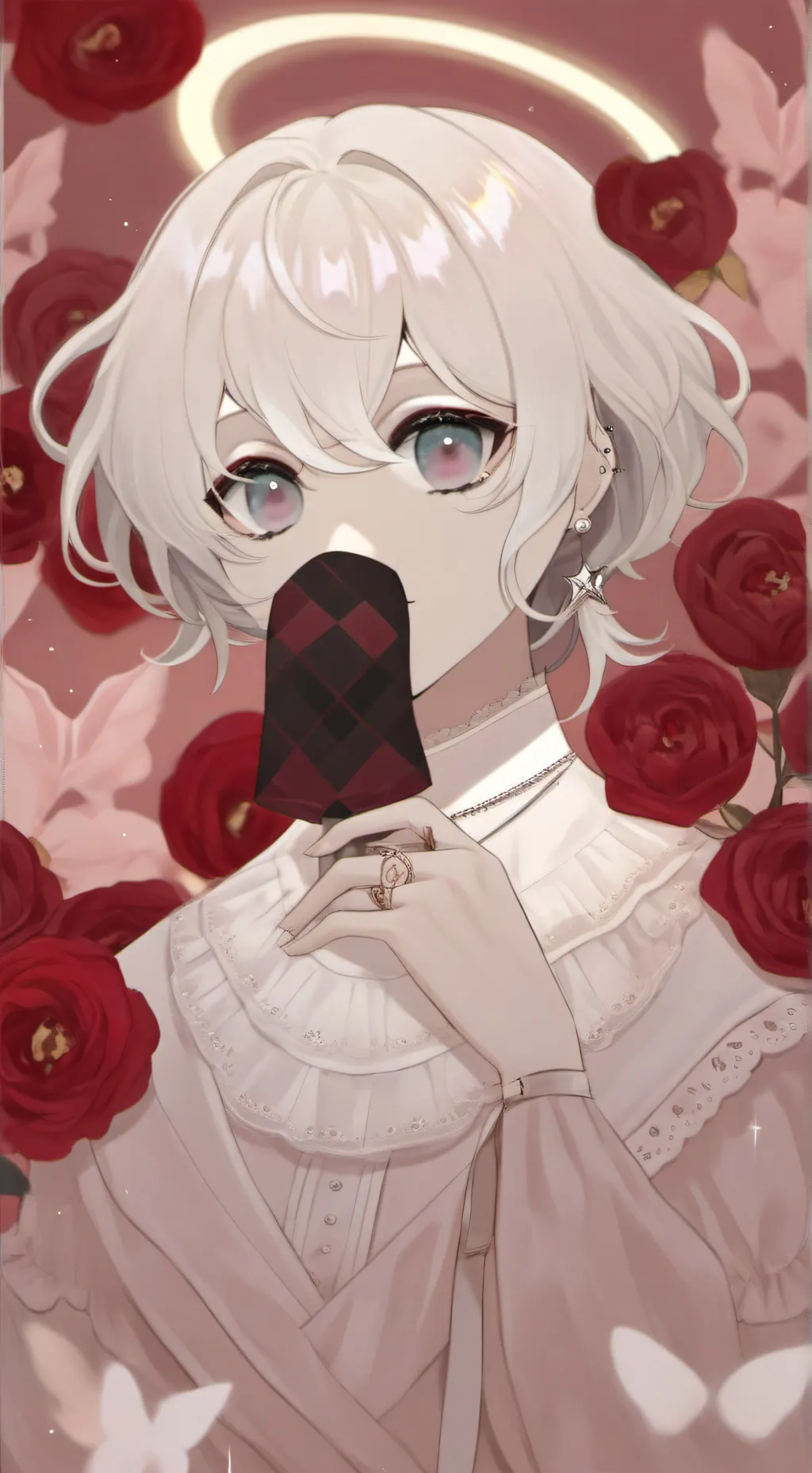 ai character: Max background