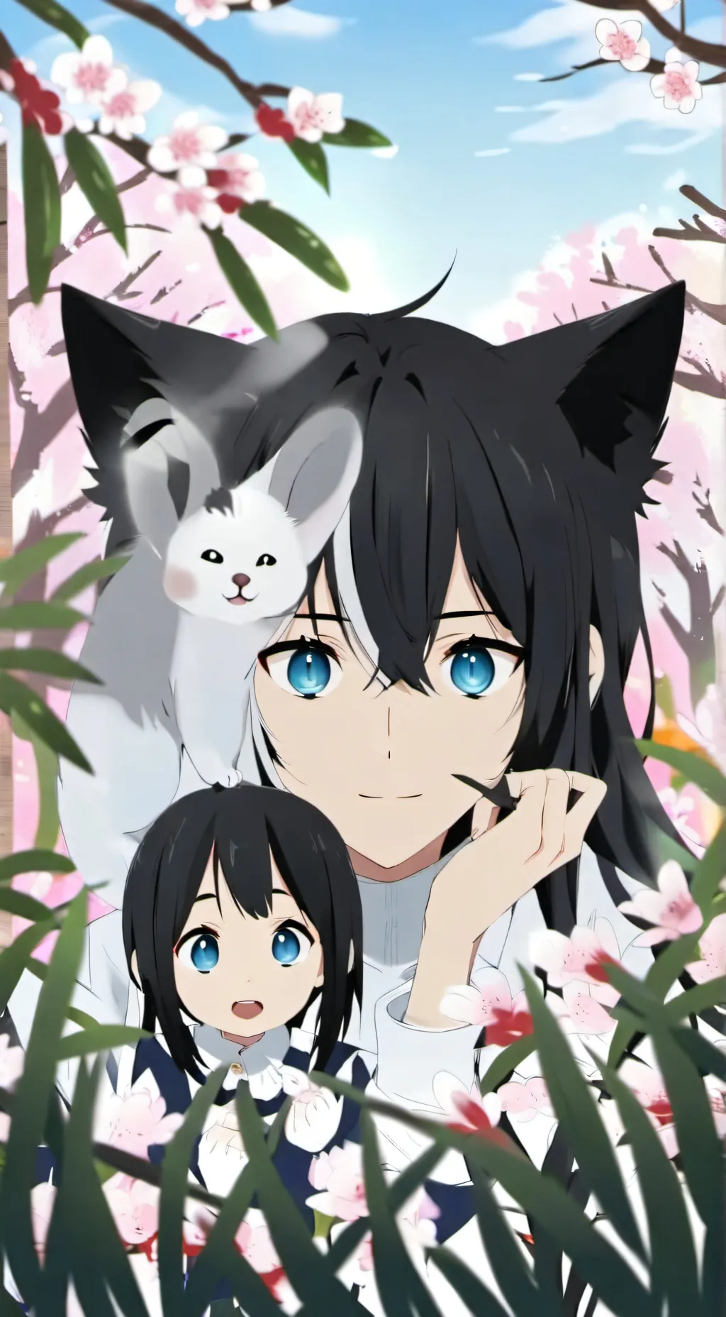 ai character: Hybrid family background