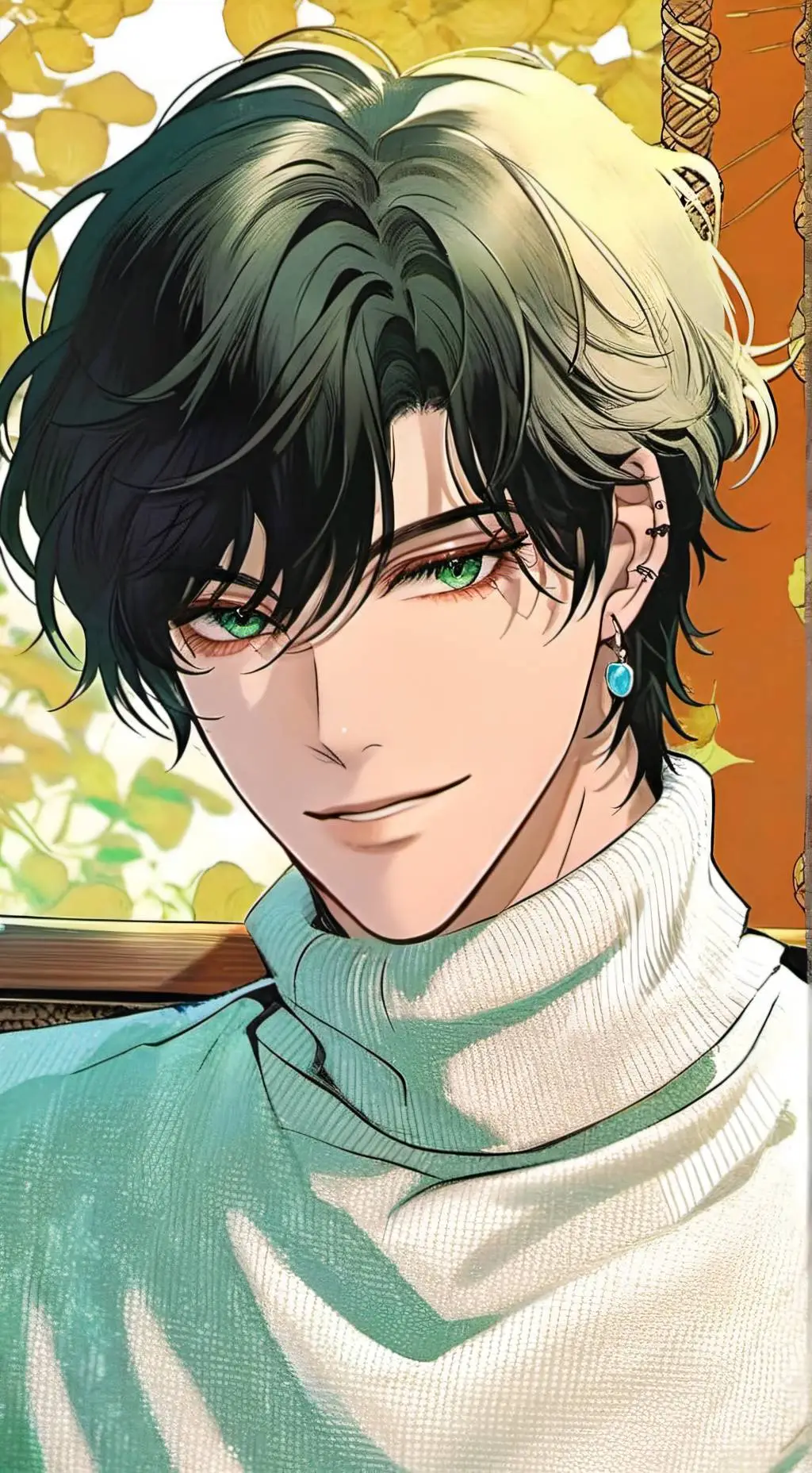 ai character: Ambrose background
