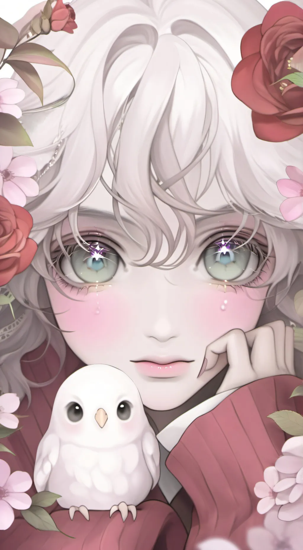 ai character: Hogwarts background