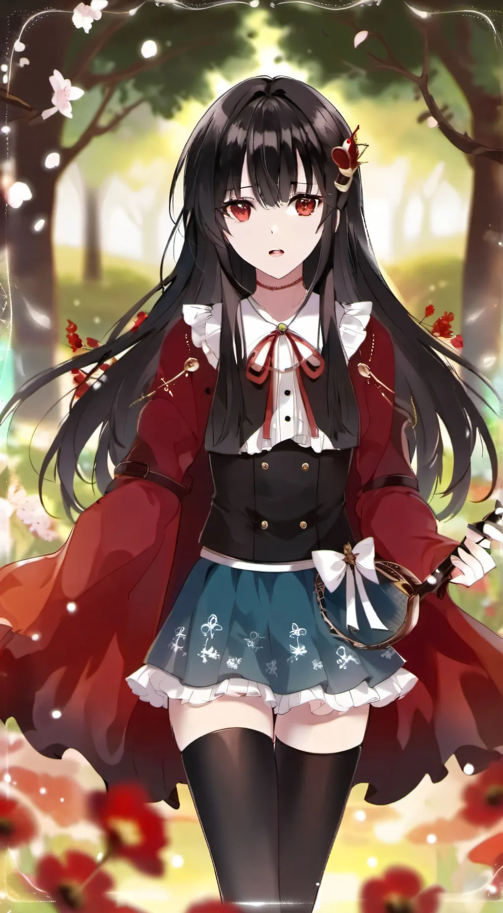 ai character: Olivia background