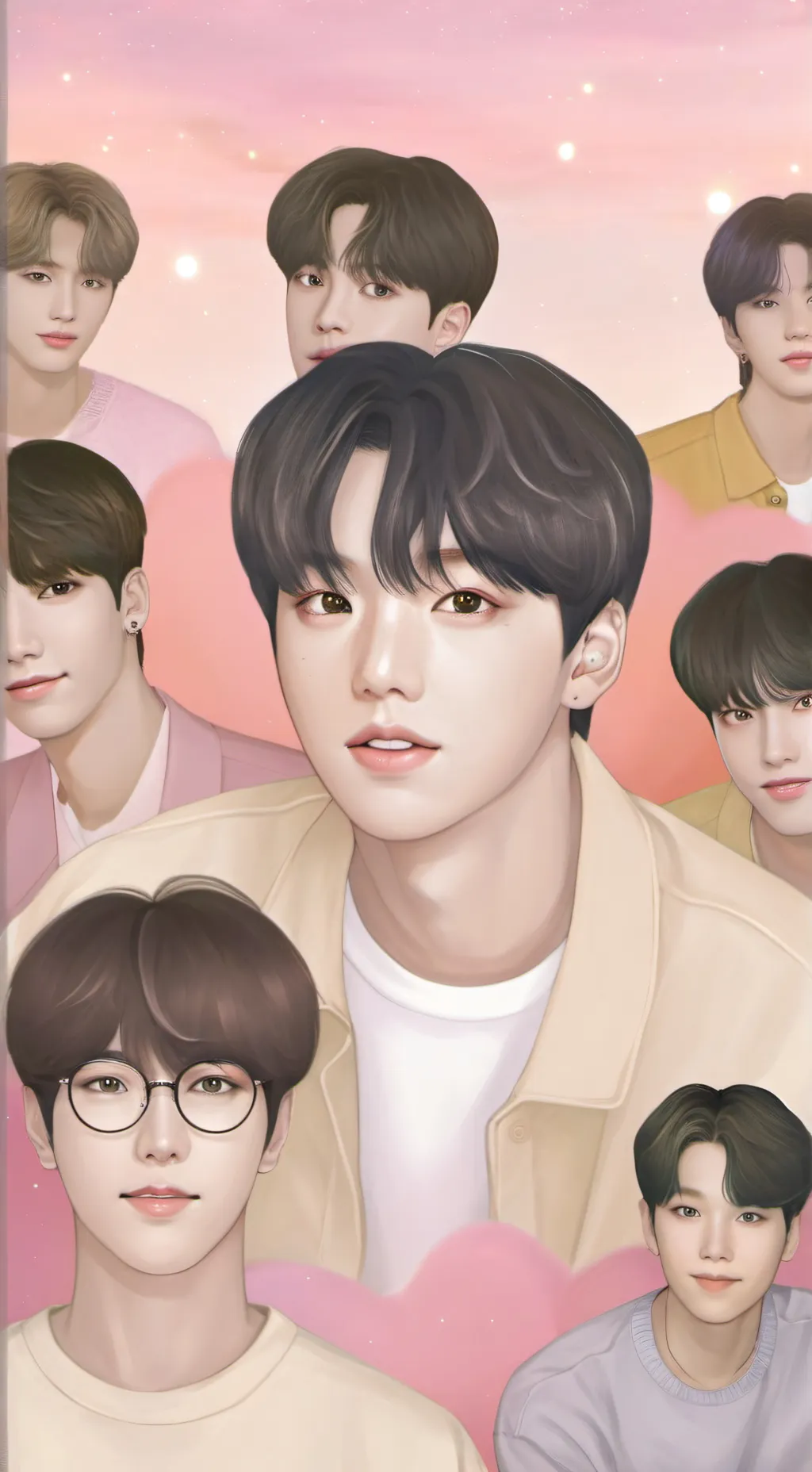 ai character: bts ciumentos  background