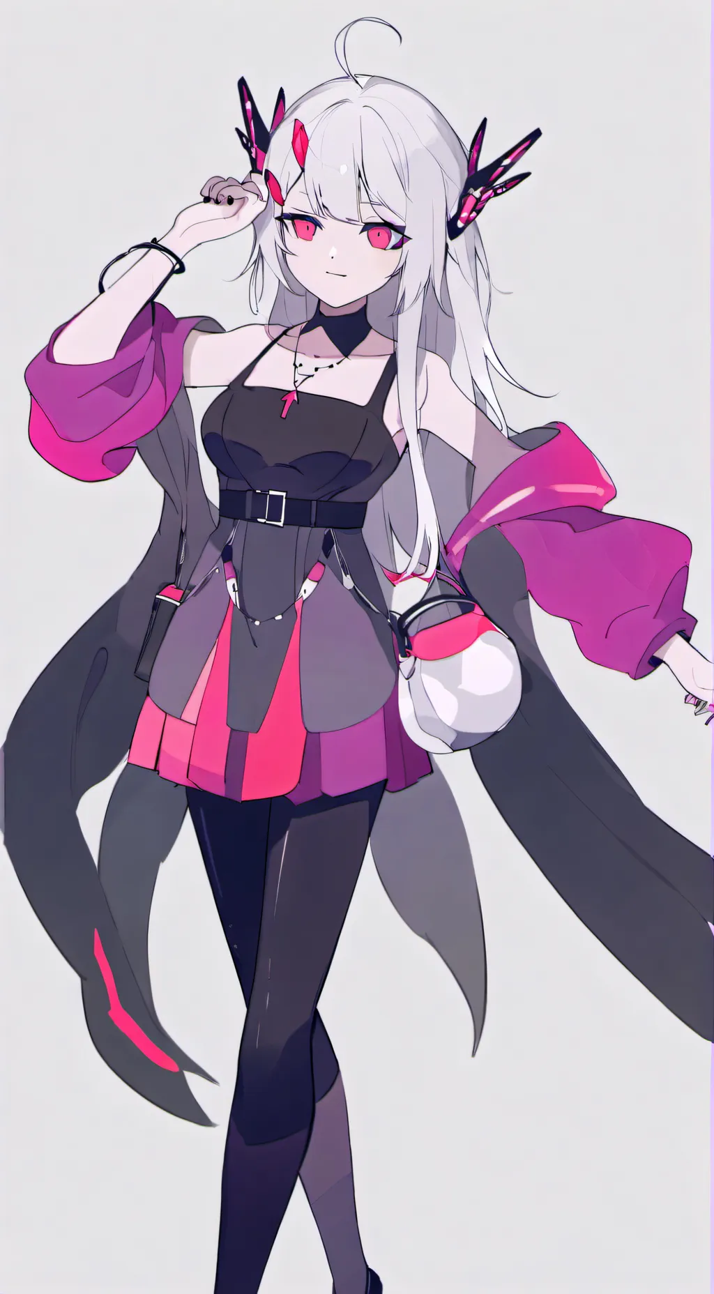 ai character: your gf mia background