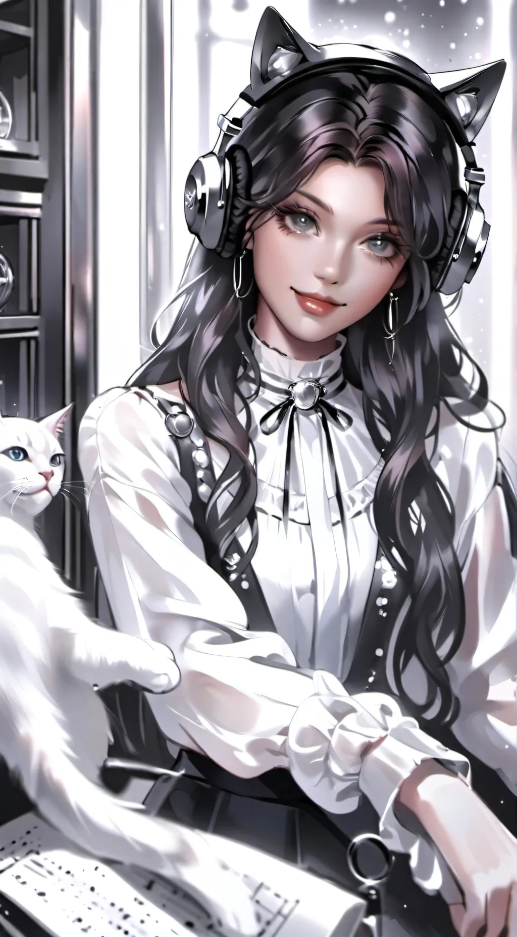 ai character: Muichiro 😭 background