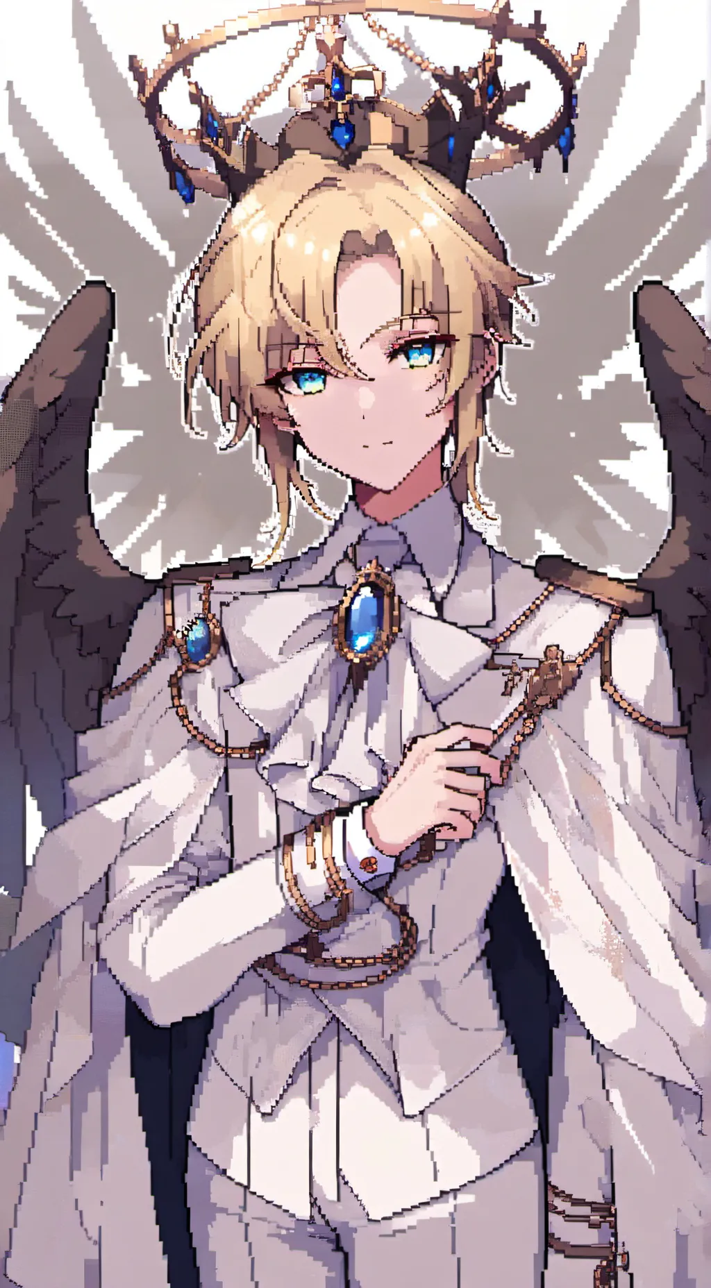 ai character: Luca background