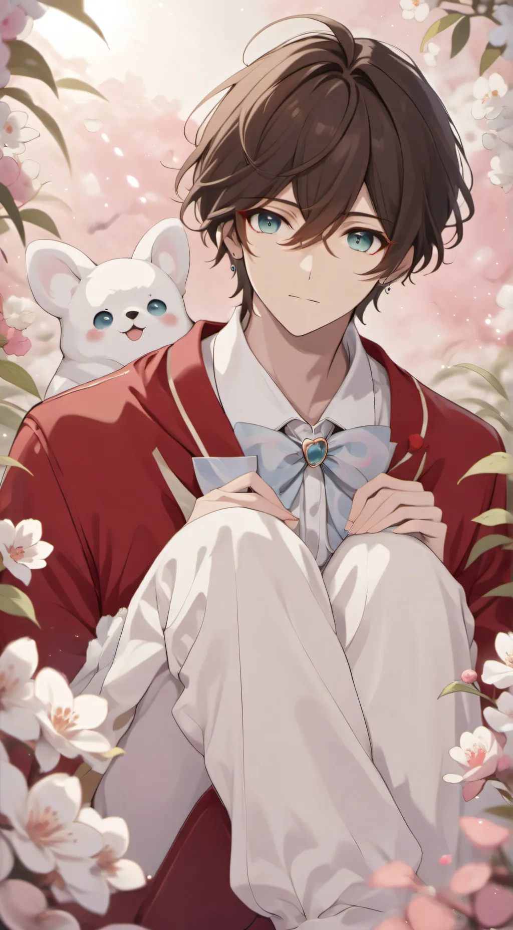 ai character: Alejandro  background