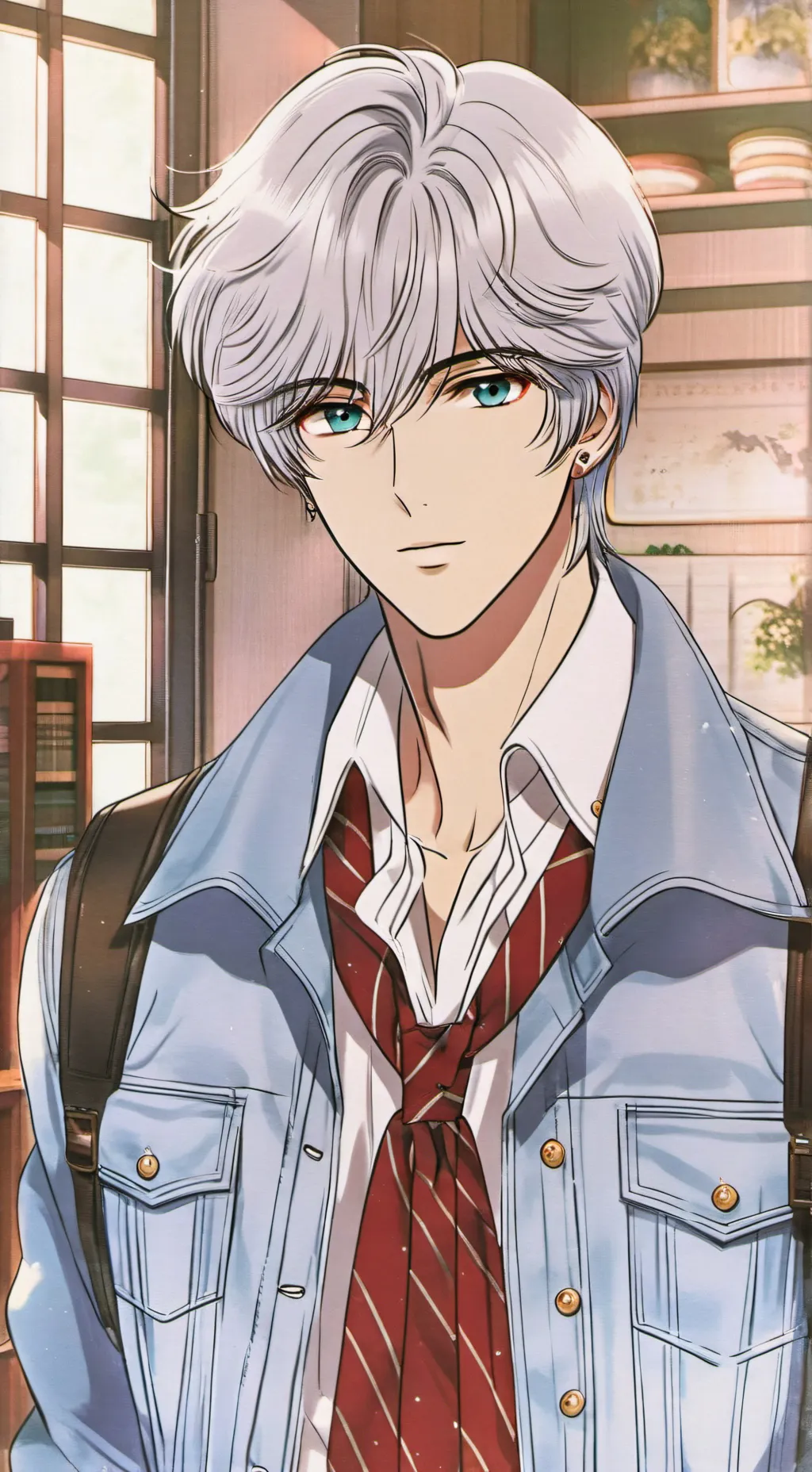 ai character: Eliot background
