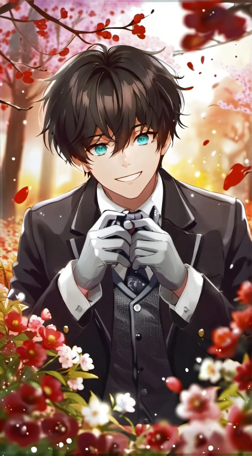 ai character: Nelson background